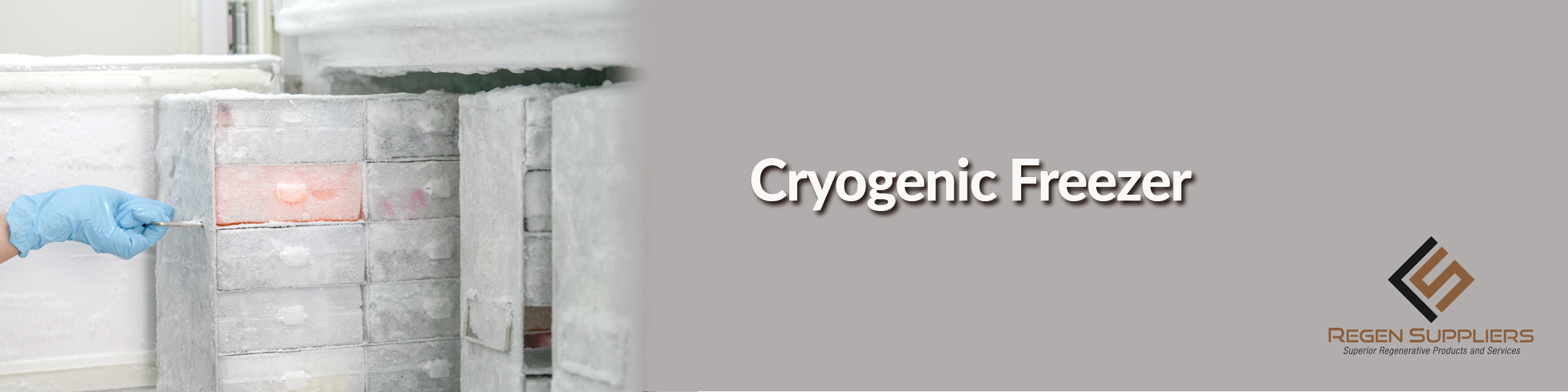 Cryogenic Freezer