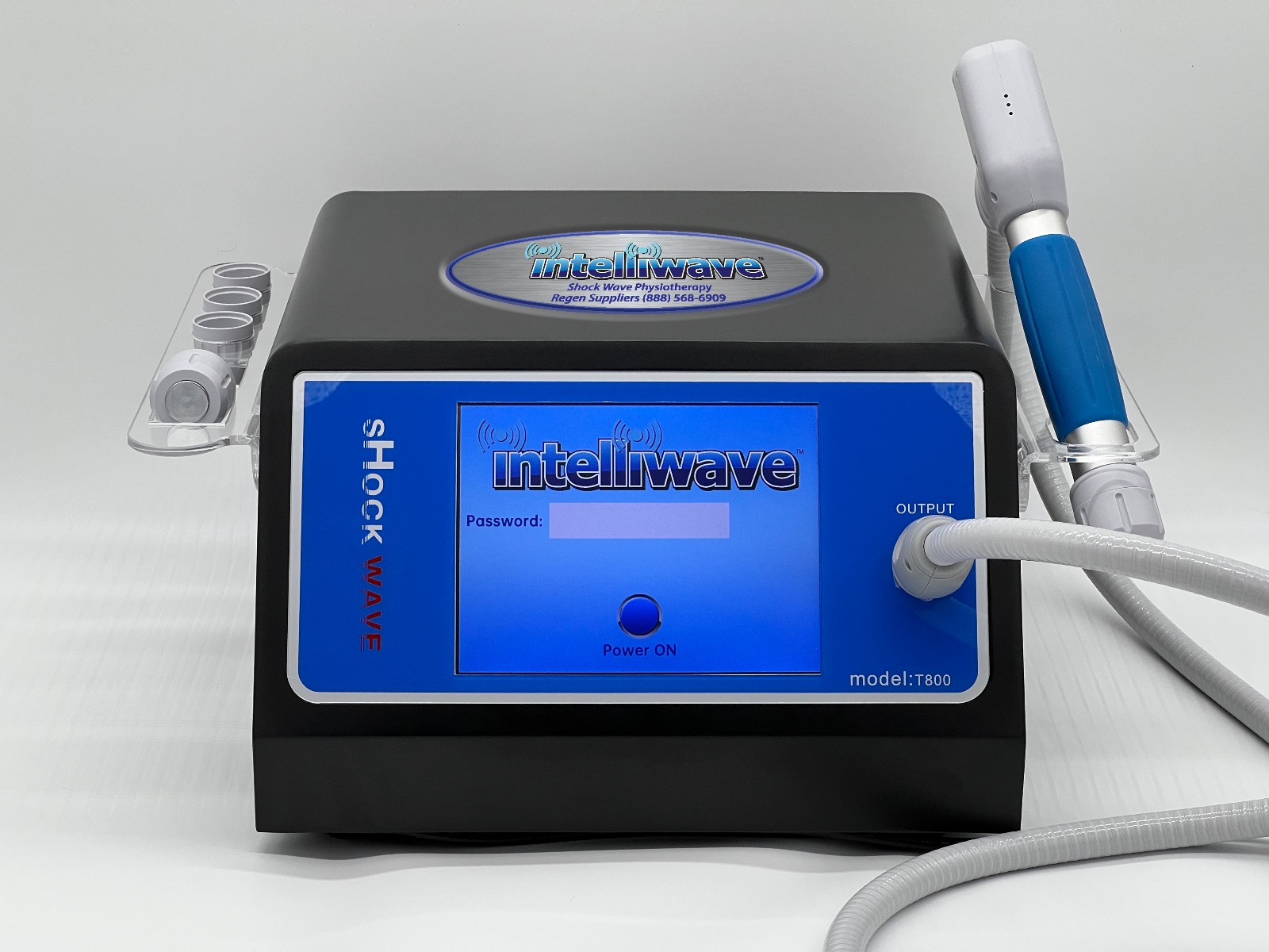 physio Portable Shock Wave Therapy Machine, For Clinical Purpose